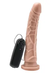 Реалістичний вібратор Get Real Toy Joy Cock 20.5 см тілесний - мініатюра 2