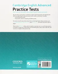 Cambridge English Advanced Practice Tests Without Key for 2015 Exam - мініатюра 2