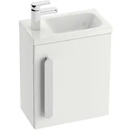 Тумба під умивальник Ravak SD 400 Chrome Білий X000000538