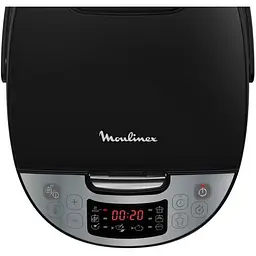 Мультиварка Moulinex SimplyCook 750 Вт чорна (MK611832) - мініатюра 5