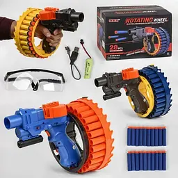Іграшка Пістолет KB 113 /113-1/113-2 Різнокольоровий shop (6984546410018)