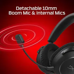 Игровая гарнитура HyperX Cloud Alpha 2 WL/BT/mini-jack/USB-A/USB-C Black (AJ5C7AA) - миниатюра 13