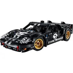 Конструктор LEGO Technic Автомобіль для перегонів Ford GT40 MKII 1966 року 793 деталі (42223) - мініатюра 3