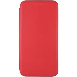 Шкіряний чохол-книжка Classy для Motorola Moto G55 5G Червоний