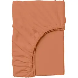 Простирадло Cosas на резинці 80х200 amber, теракотовий (Terrakot_80х200х20)