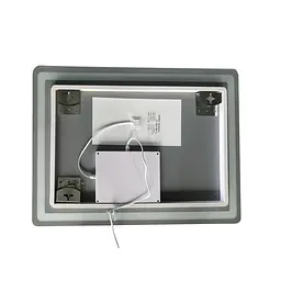 Дзеркало Zerix Mirra MR05-70x50-Reverse з LED Touch, Anti-fog, димером, регулятором яскравості ZX6055 - мініатюра 6