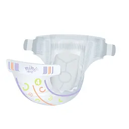 Підгузки Mimi Nice Royal comfort 4 (7-16 кг), 54 шт. - мініатюра 4