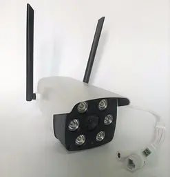 IP камера відеоспостереження вулична зі штативом 1080p WIFI ROTATE IP 2.0 Mp UKC 3020 - мініатюра 6