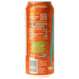 Напій безалкогольний Ever Aid Mango & Orange Lemonade 0.5 л з/б - мініатюра 2