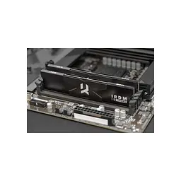 Модуль пам'яті для комп'ютера DDR5 32GB (2x16GB) 5600 MHz IRDM Black Goodram (IR-5600D564L36S/32GDC) - мініатюра 10