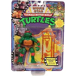 Фігурка TMNT Черепашки-ніндзя Movie Star 1992 Рафаель 12 см 81334