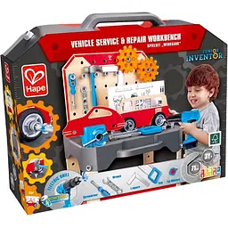 Іграшковий верстак Hape Автомайстерня (E3036) - мініатюра 11