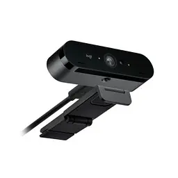 Веб-камера Logitech Brio 4K Ultra HD for Business Graphite (960-001746) - мініатюра 3
