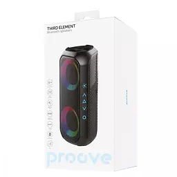 Портативна акустика Proove Third Element 20W бездротова чорна - мініатюра 2