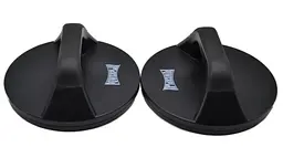 Упори для віджимань поворотні PowerPlay 4321 Push Up Bars пластикові (Круглі) (PP_4321) - мініатюра 2