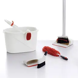 Насадка з мікрофібри до щітки Oxo Good Grips 39 x 10 x 4 см червоний (1334680) - мініатюра 3