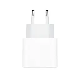 Мережевий зарядний пристрій Apple 25W USB-C Power Adapter High c0py Білий - мініатюра 3