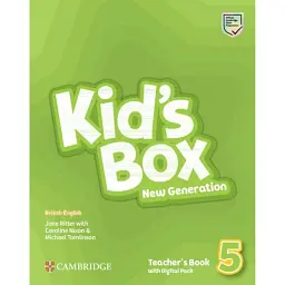 Kid's Box Teacher's Book 5 - Керолайн Ніксон