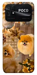 TPU чохол Demsky Spitz aethtetic для Xiaomi Poco C40