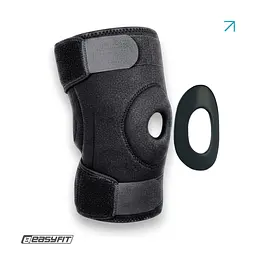 Наколінник-ортез EasyFit із пателярним кільцем - мініатюра 2
