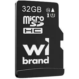 Карта пам'яті Wibrand 32GB mictoSD class 10 (WICDHU1/32GB)
