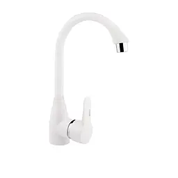 Змішувач для кухні Brinex 35W 007 Білий