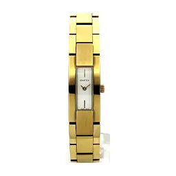 Наручний годинник Gucci 4605L 24605 g.-plated, white dial, g.-plated