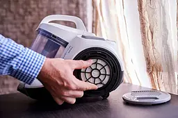 Пилосос Rowenta Swift Power Cyclonic циклонний білий з сірим (RO2957EA) - мініатюра 9