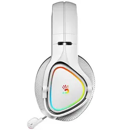 Гарнітура ігрова Bloody MR710 (Grey) - мініатюра 2