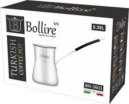 Турка Bollire BR 3603 350 мл - мініатюра 2