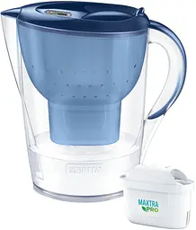 Фільтр-глечик Marella XL Memo MXPro 3.5л (2л очищеної води) з фільтр-картриджем білий Brita kuh0015602