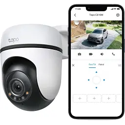 IP-камера для відеоспостереження TP-Link Tapo C510W [117351] - мініатюра 4
