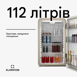 Холодильник Klarstein Audrey Evo (10046629) - мініатюра 2