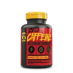 Передтренувальний комплекс Mutant Caffeine, 240 таблеток