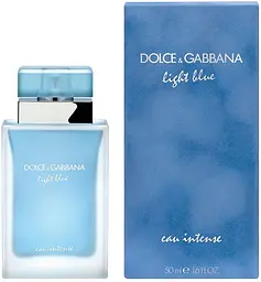 Оригінал Dolce & Gabbana Light Blue Eau Intense 25 мл Парфумована вода