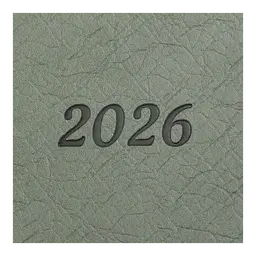 Щоденник датований Buromax Prestige 2026 A5 штучна шкіра зелений (BM.21147-04) - мініатюра 4