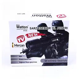 Ліхтар Watton WT-304 - мініатюра 4