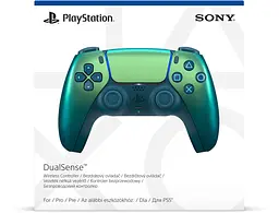PlayStation Геймпад 5 Dualsense BT, Chrome Teal - мініатюра 7