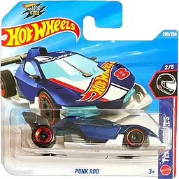 Базова машинка Hot Wheels Team Wheels Punk Rod синя (5785) JJK36-N521   