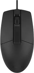 Мишка A4-Tech OP-330 USB Black - мініатюра 3