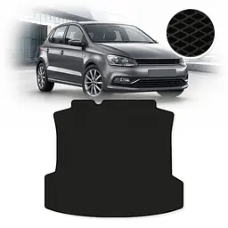 Килимок у багажник EVA для Volkswagen Polo V АКП SD (RUS сборка) 2010-