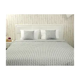 Покривало Руно декоративне Grey Braid 212х240 см (Р329.52_Grey Braid) - мініатюра 2