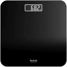Ваги підлогові Premiss 160кг AAAx2 в комплекті скло чорний Tefal teh0018033