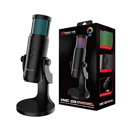 Ігровий мікрофон RGB XTRIKE ME XMC-03 |USB 3.0, 1.5m| - мініатюра 2