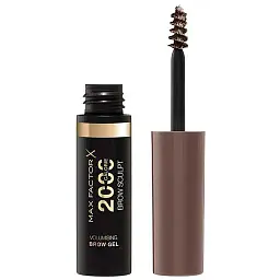 Гель для брів Max Factor 2000 Calorie Brow Sculpt Soft Brown відтінок 02, 4.5 мл - мініатюра 2