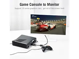 Адаптер Vention HDMI to VGA/3.5mm Black (AIDB0) - мініатюра 6