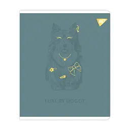 Зошит Yes Luxure doggy А5 48 аркушів клітинка (767549), в асортименті - мініатюра 6