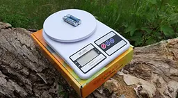Кухонні ваги Kitchen Scale до 10 кг SF-400 - мініатюра 7