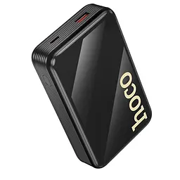 Портативна батарея Powerbank Hoco Q37A Graceful 22.5W+PD20W with two cables 20000mAh Black - мініатюра 4