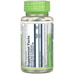 Корінь кульбаби Solaray Dandelion Root 520 мг 100 веганських капсул - мініатюра 2